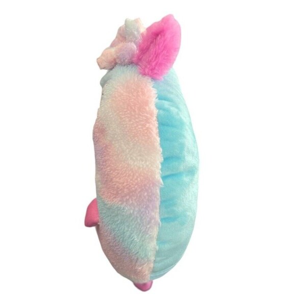 Pikmi Pops Doughmis Llama Jumbo Donut Plush 11" ARCHURRO Rainbow Tie Dye 2018 - Picture 4 of 8